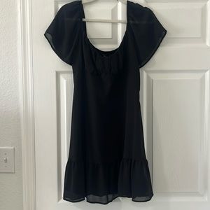 Dynamite black mini dress